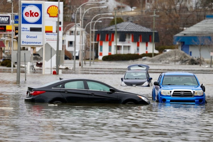Kiše izazvale poplavu i evakuacije u Kanadi
