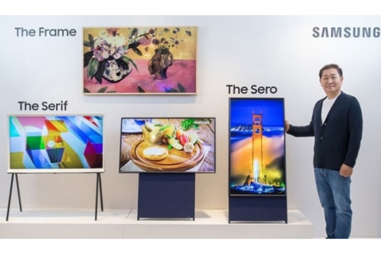 Samsung najavio vertikalni TV - The Sero