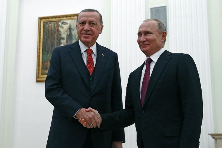Putin i Erdoan o stanju u Libiji i Siriji