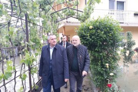 Višković u Kostajnici: Vlada će pružiti svu potrebnu pomoć