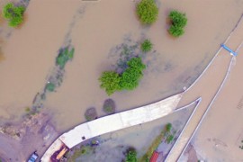 Ukinute vanredne mjere odbrane od poplava u Kostajnici