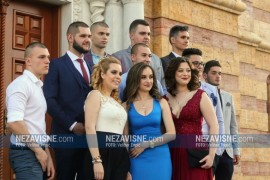 Maturanti SC "Ljubiša Mladenović" opraštaju se od školskih klupa