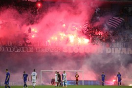 Dinamo pobjedom nad Hajdukom proslavio titulu prvaka Hrvatske