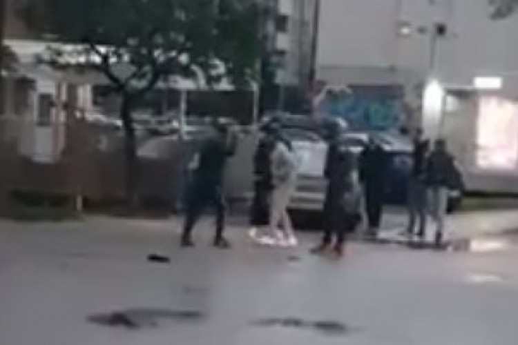 Brutalna tuča migranata u Bihaću