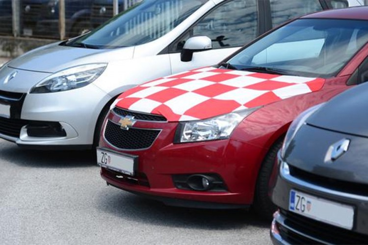 Raste uvoz polovnih automobila u Hrvatsku