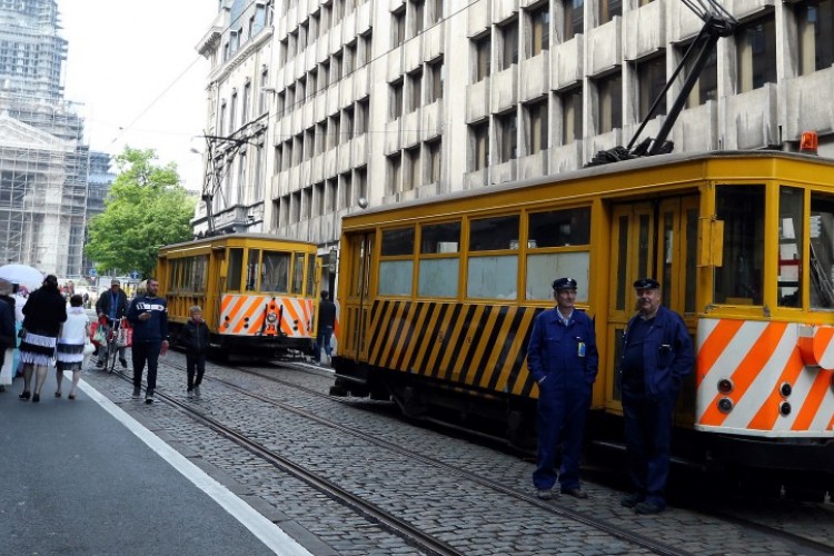 150 godina od prvog tramvaja u Briselu