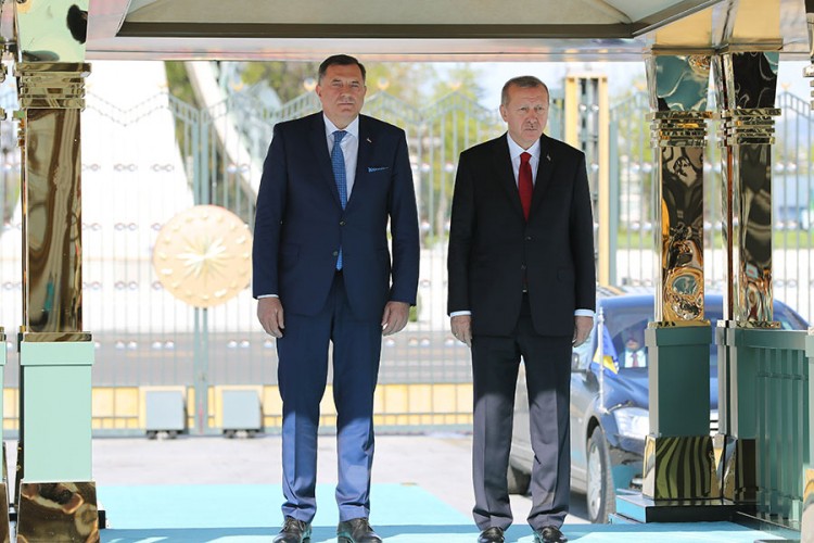 Erdoan i Dodik potpisali revidirani Ugovor o slobodnoj trgovini između BiH i Turske