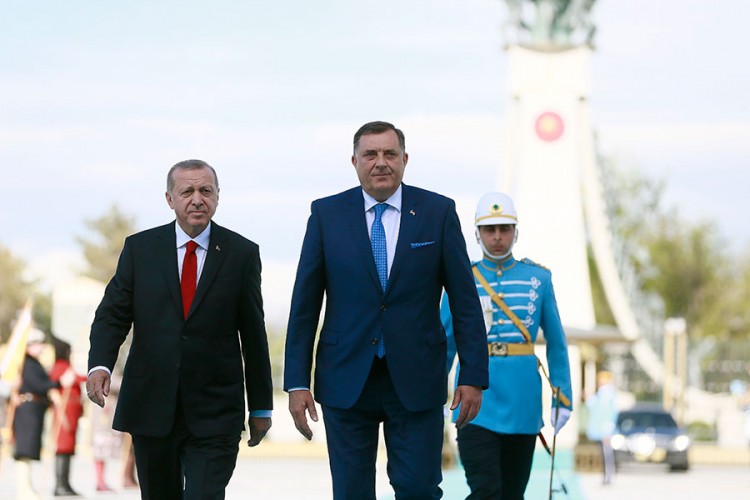 Dodik: Erdoan je čuo naše razlike u pogledu pristupa NATO-u