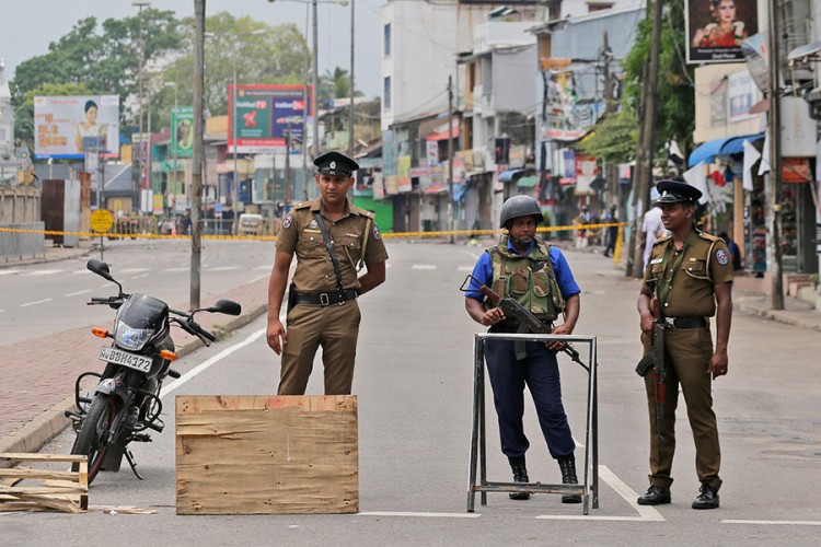 Dojava iz inostranstva: Ove sedmice će biti pokušaja novih napada na Šri Lanki
