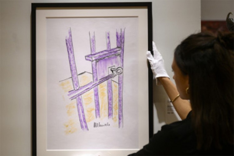 Mendelin crtež prodat za 112.575 američkih dolara