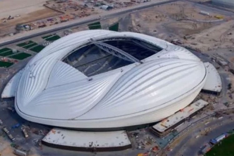 Navijači ismijavaju oblik stadiona na kojem će se igrati utakmice SP-a u Kataru