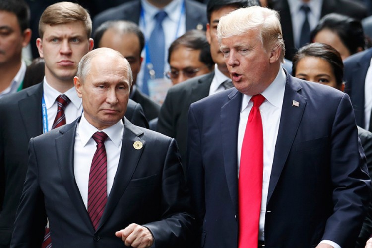 Tramp i Putin razgovarali o novom nuklearnom sporazumu