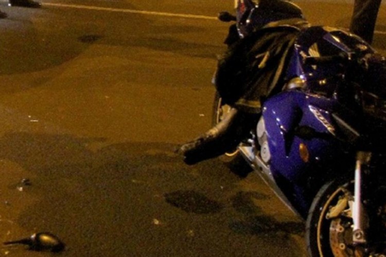 Teško povrijeđen motociklista u Zenici