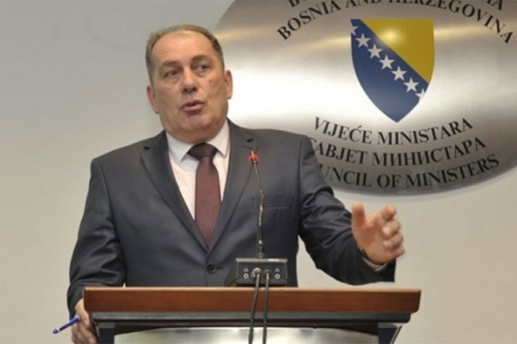 Dautbašić tužio Mektića zbog zloupotrebe službenog položaja