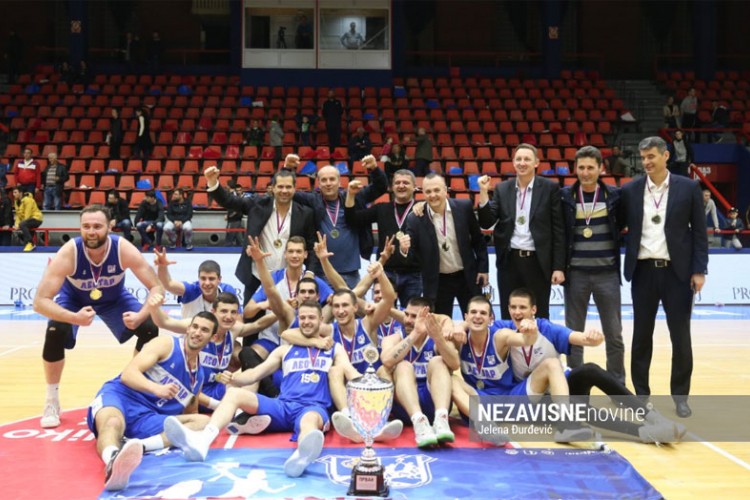 Košarkaši Leotara prvaci Republike Srpske