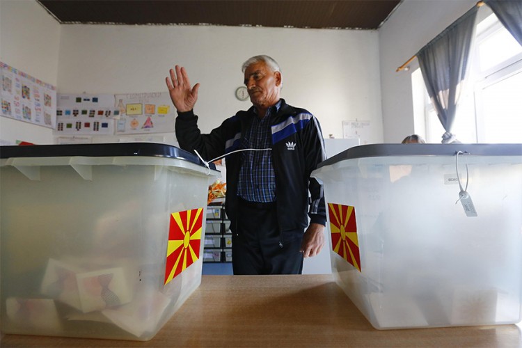 Drugi krug izbora u Makedoniji