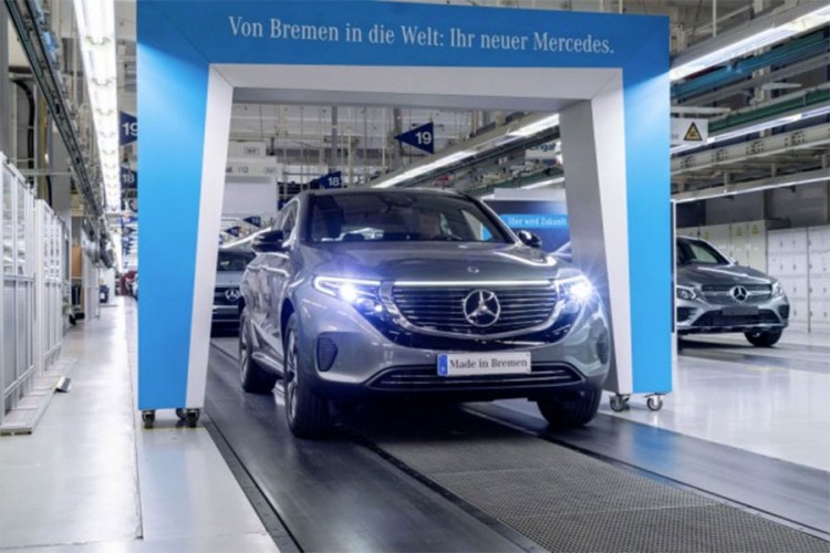 Mercedes počeo proizvodnju električnog SUV-a