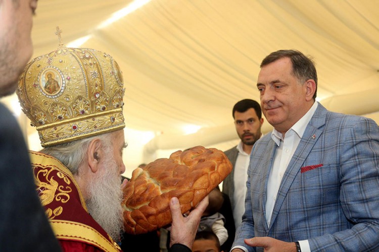 Dodik proslavlja krsnu slavu