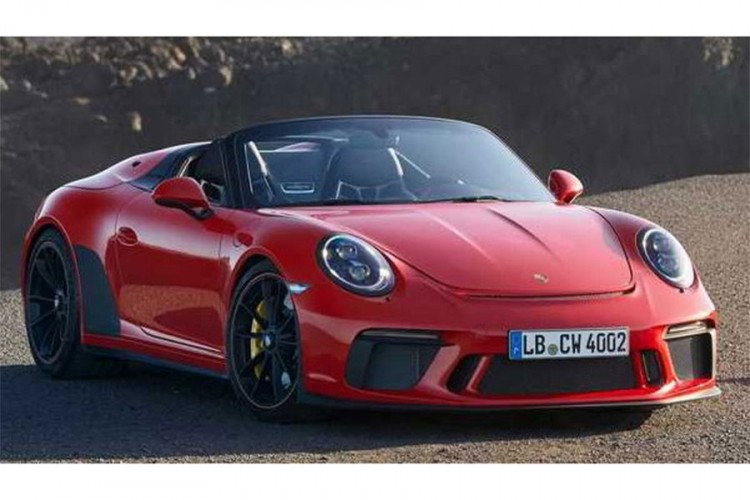 Za Porsche 911 Speedster je potrebno 269.274 evra