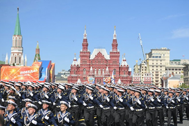 U Moskvi velika vojna parada