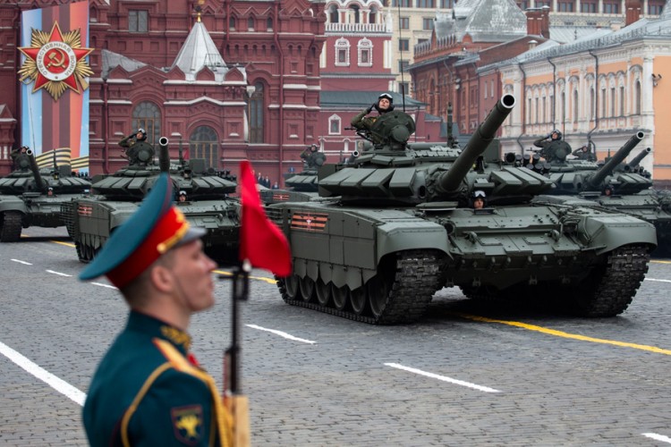 Pogledajte snimak velike vojne parade u Moskvi