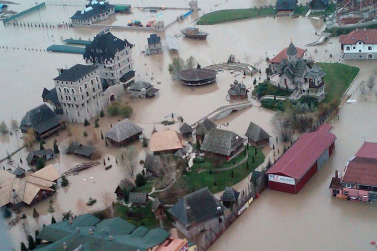 Upozorenje na moguće poplave u Bijeljini