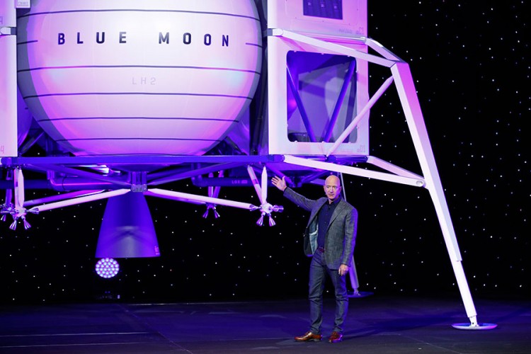 Bezos otkrio model nove lunarne letjelice