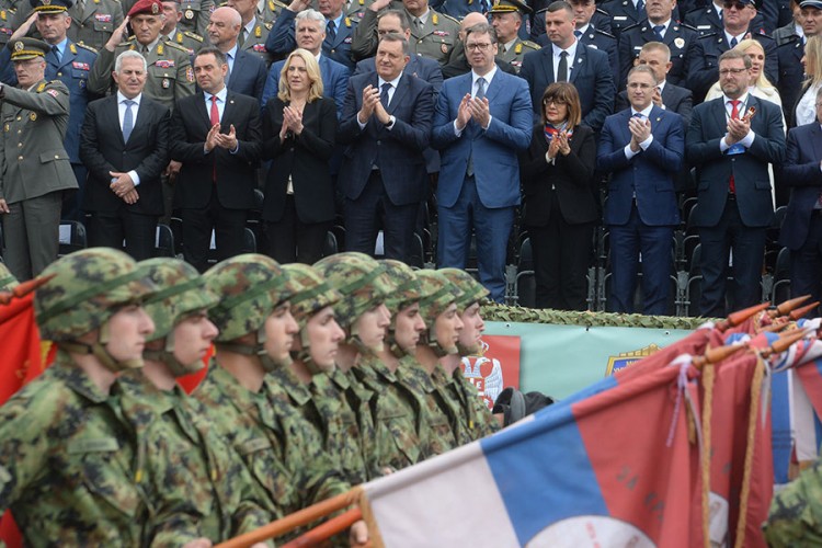 "Odbrana slobode" dobila najvišu ocjenu predsjednika Srbije