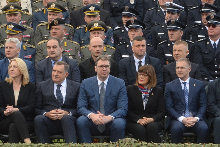 Dodik: Tači pokušao da prikaže Republiku Srpsku kao neku babarogu