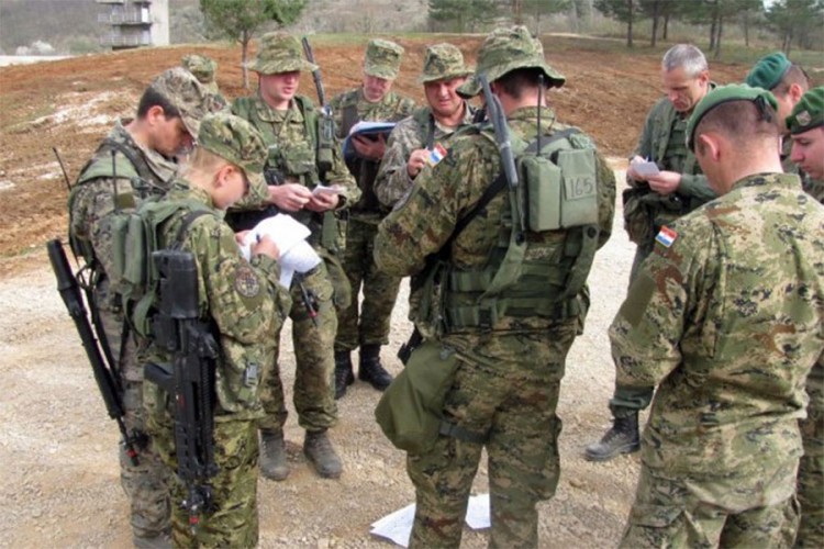 Počela NATO vježba u Hrvatskoj, uz učešće vojske Kosova