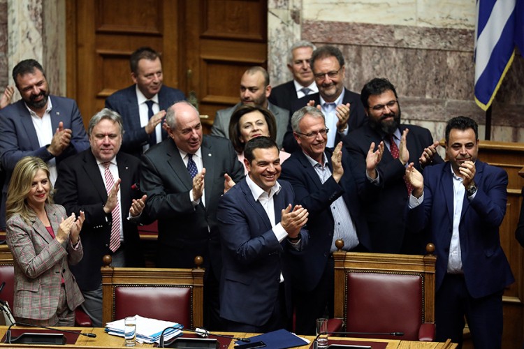 Izglasano povjerenje vladi Aleksisa Ciprasa