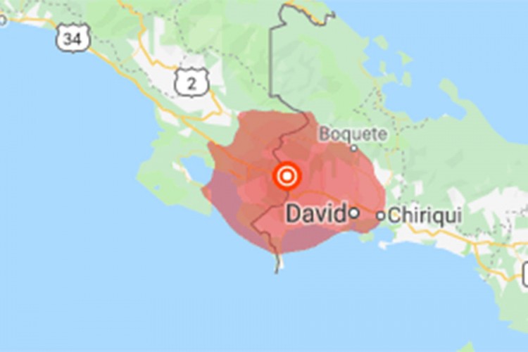 Snažan zemljotres potresao Panamu