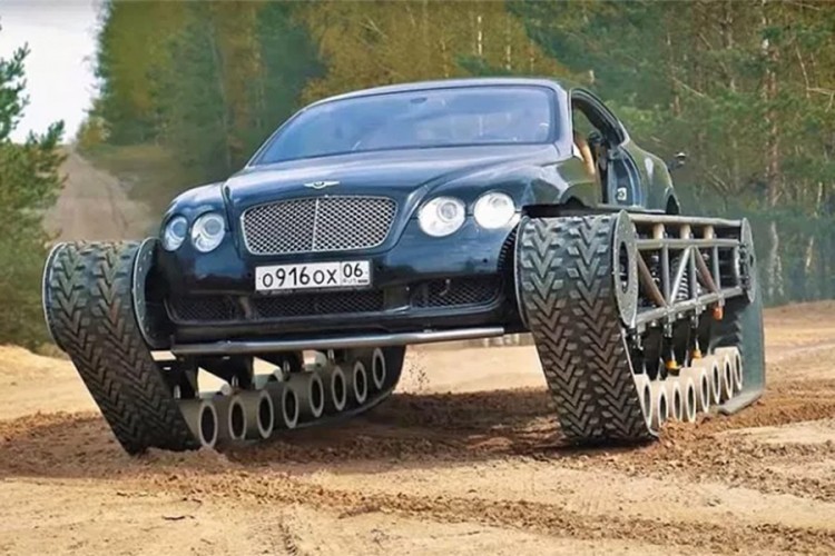 Ruski mehaničar pretvorio Bentley-a u "Ultratank"