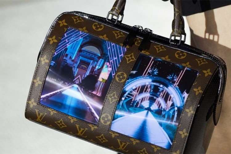 Louis Vuitton fleksibilni ekrani na torbama