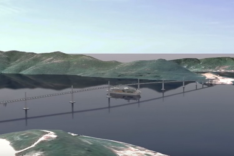 Pogledajte kako će izgledati Pelješki most i pristupni putevi