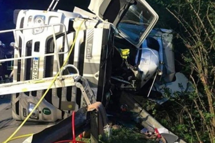 Vozač kamiona iz BiH poginuo u Sloveniji