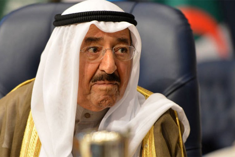 Kuvajtski emir zatrazio spremnost vojske zbog Bliskog istoka