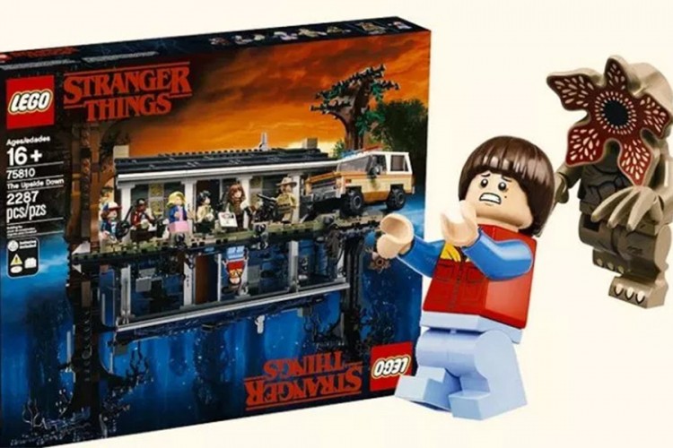 Lego paket za sve ljubitelje serije "Stranger Things"