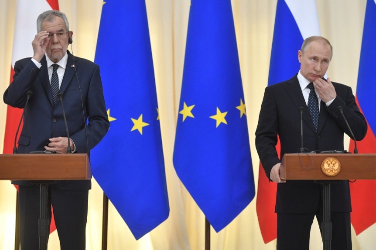 Putin i Van der Belen o Iranu, SAD i odnosima Rusije i EU