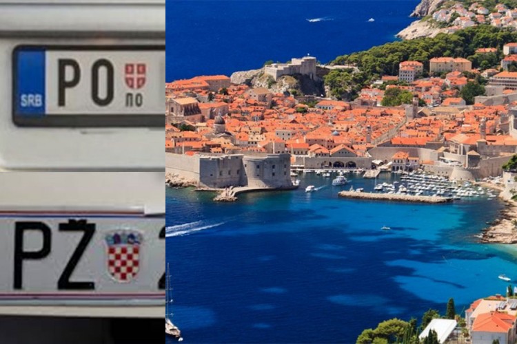 Studentkinji izgrebali auto u Dubrovniku, mislili da je iz Srbije