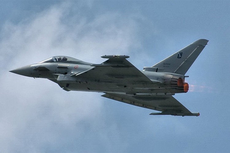 Britanski "tajfuni" dva puta presreli ruske avione