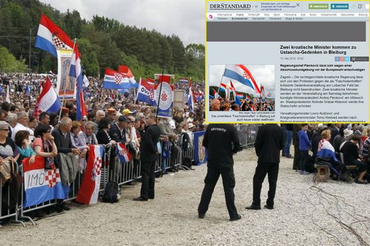 Austrijski list: Dva hrvatska ministra dolaze na ustaško okupljanje u Blajburg