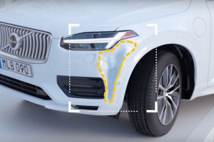 Kako Volvo pomaže vlasniku automobila u slučaju saobraćajne nezgode