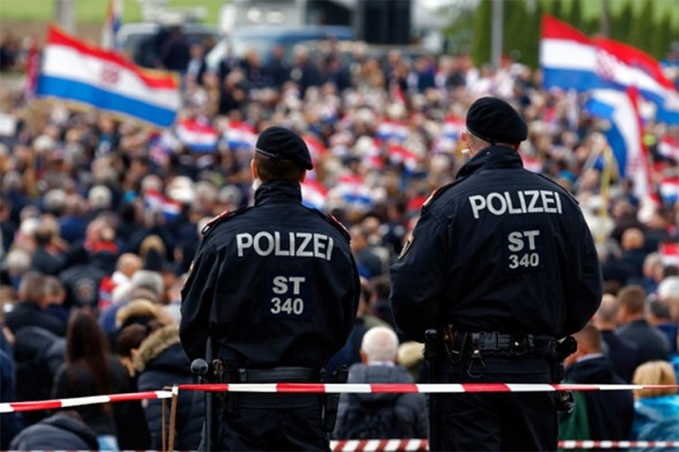 Incident u Blajburgu:Hrvatski ekstremisti napali njemačkog novinara