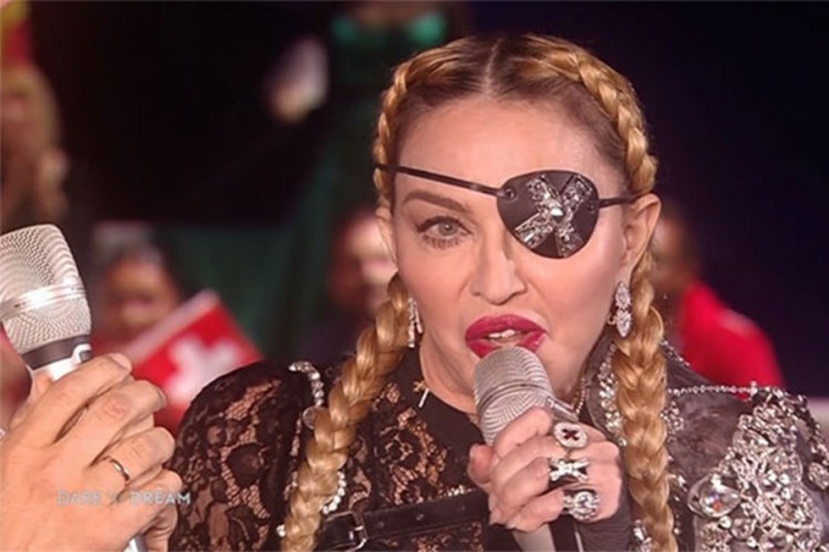 Madonin nastup na Evrosongu razočarao milione