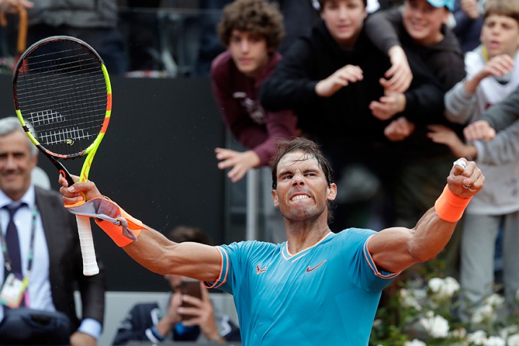 Nadalu titula u Rimu, Novak "igrao" samo drugi set