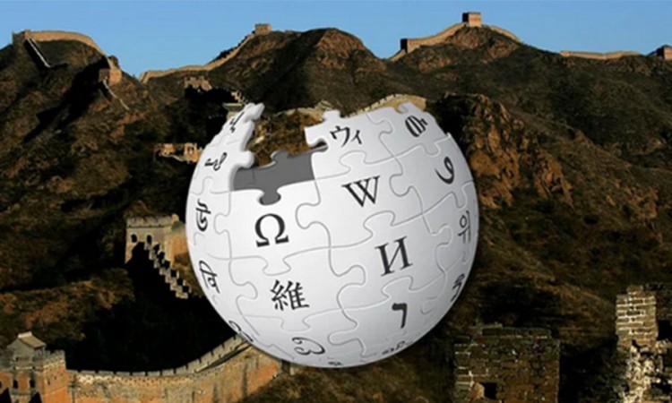 Kina blokirala Wikipediu na svim jezicima