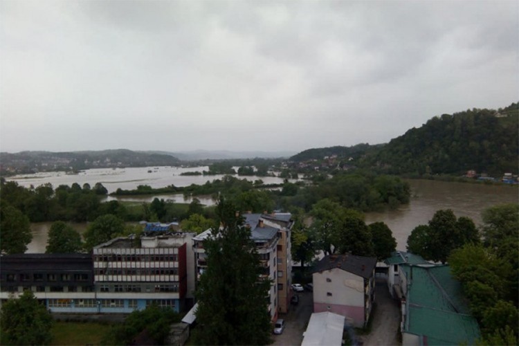 Nakon poplava počinje dezinfekcija u Novom Gradu