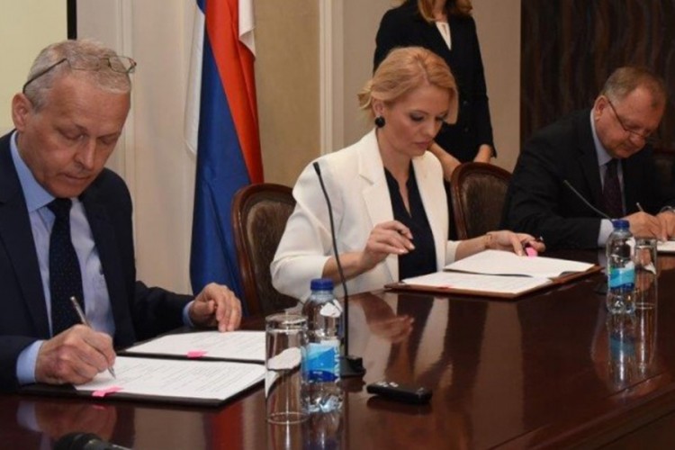 Potpisan Sporazum o praktičnoj nastavi za srednjoškolce u Srpskoj