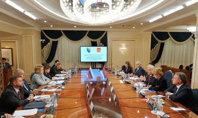 Matvijenko: Rusija cijeni konstruktivne odnose sa Srpskom